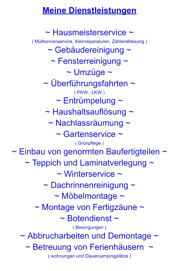 Services